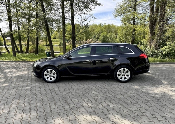 Opel Insignia cena 25900 przebieg: 200000, rok produkcji 2012 z Brzeziny małe 781